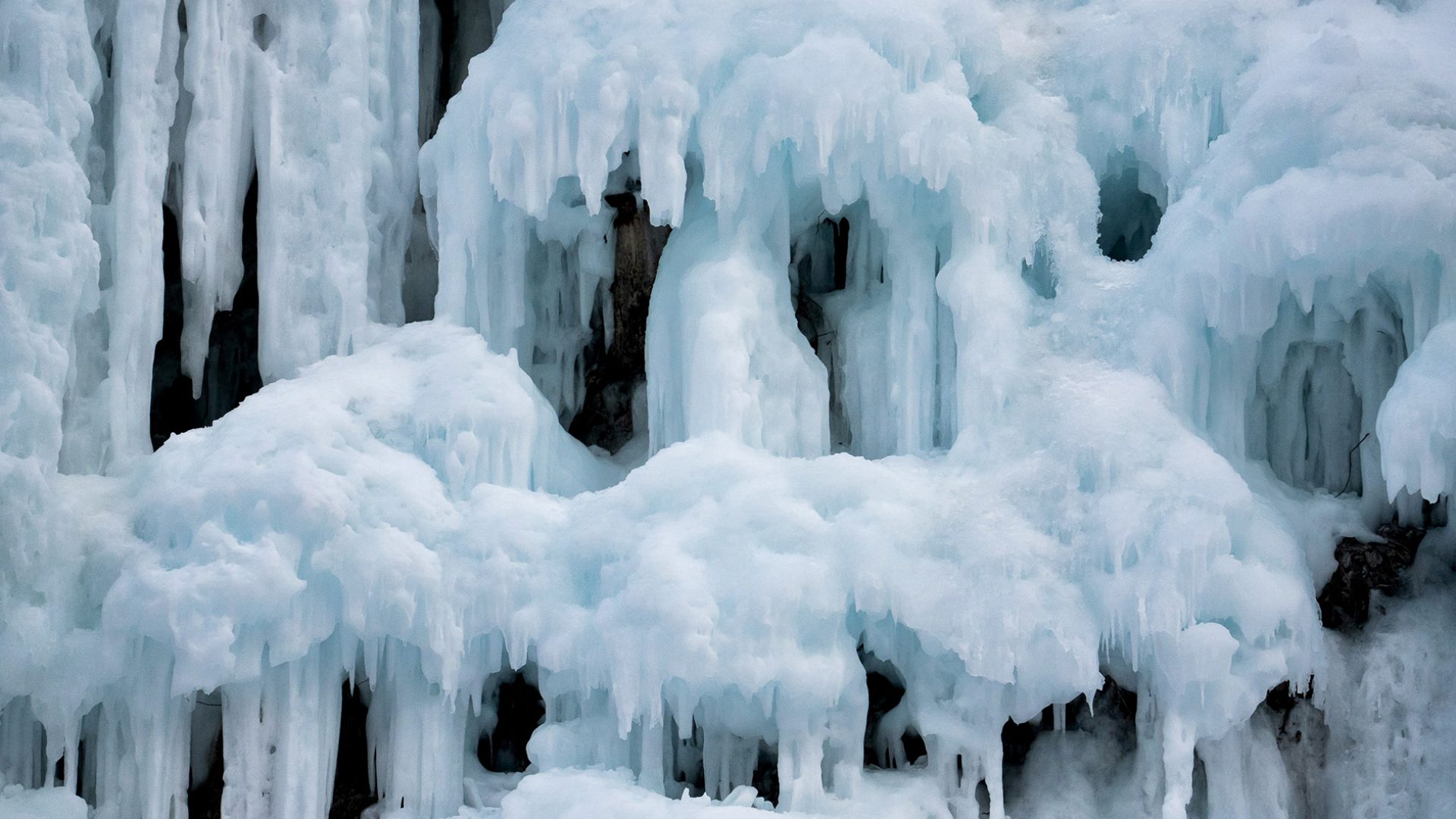 Combloux Icefall