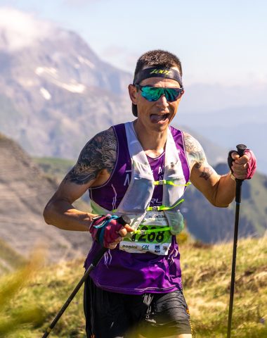 Training for the Comblorane trail