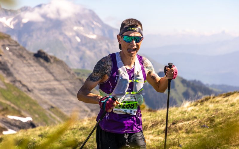 Training for the Comblorane trail