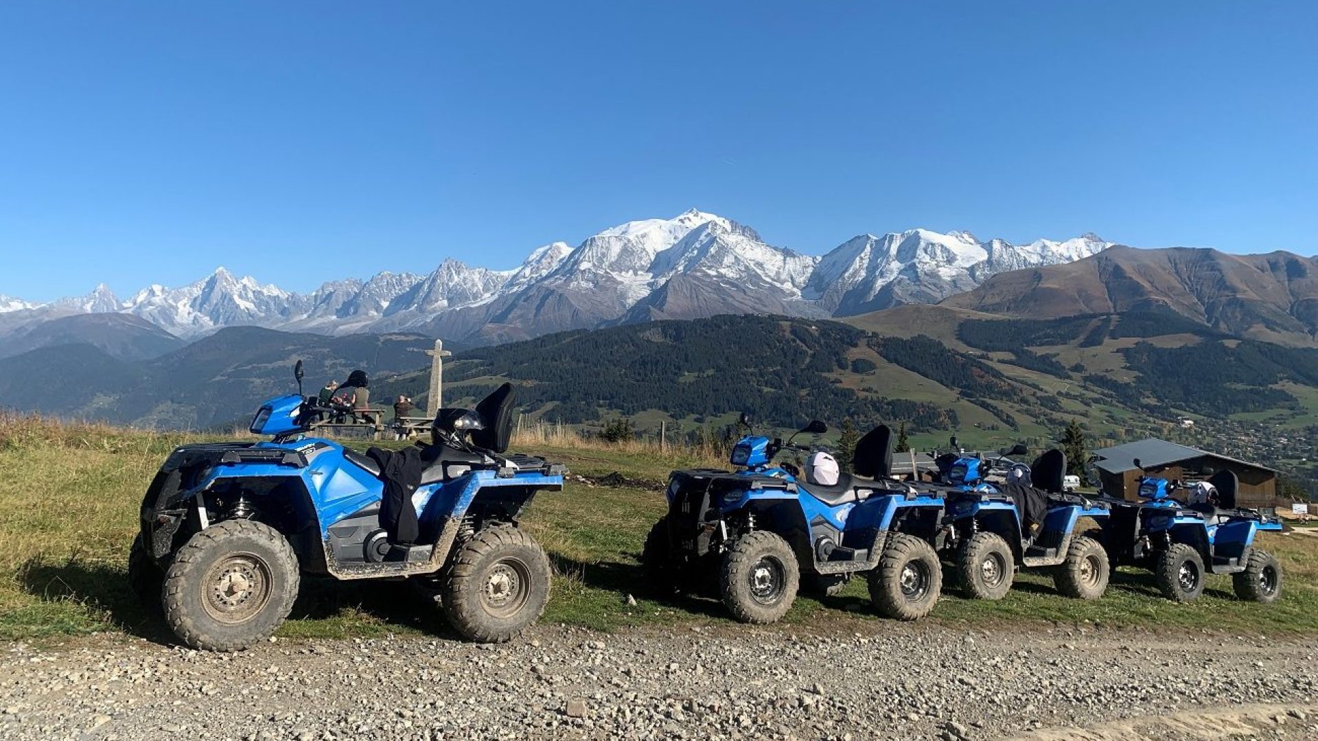 Quad Croix du Jaillet