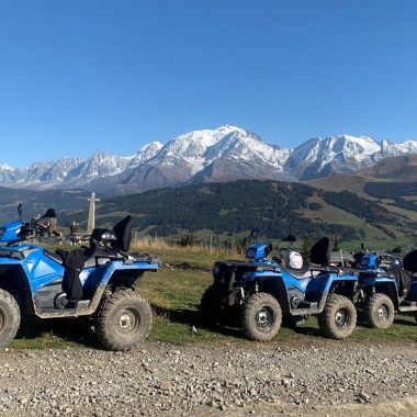 Quad Croix du Jaillet